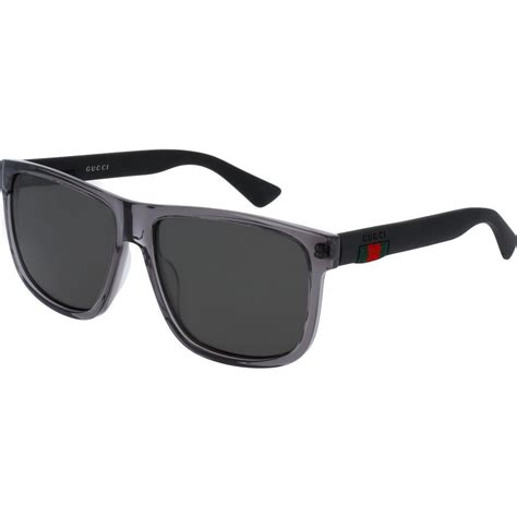 gucci matte black sunglasses|original gucci black sunglasses.